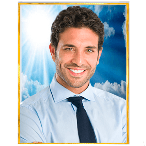 Foto Porcelana Retangular com Friso em Ouro